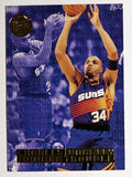 1995-96 Ultra Double Trouble Gold Medallion #1 Charles Barkley