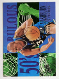 1995-96 Ultra Fabulous Fifties #6 Jamal Mashburn