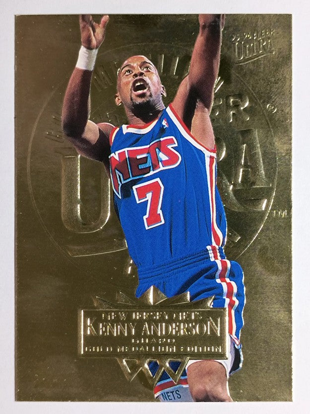 1995-96 Ultra Gold Medallion #111 Kenny Anderson
