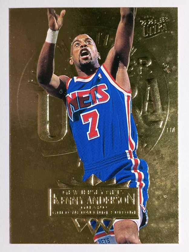 1995-96 Ultra Gold Medallion #111 Kenny Anderson