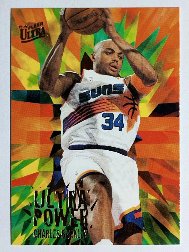 1995-96 Ultra Power #1 Charles Barkley