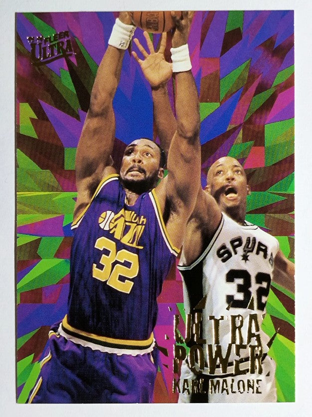 1995-96 Ultra Power #5 Karl Malone