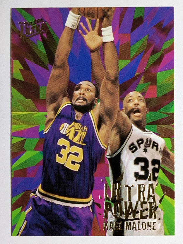 1995-96 Ultra Power #5 Karl Malone