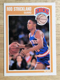 1989-90 Fleer #104 Rod Strickland RC