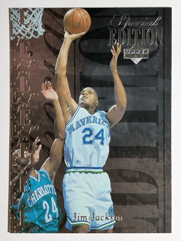 1995-96 Upper Deck Special Edition #17 Jim Jackson