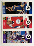 1996-97 Collector's Choice Mini-Cards #M28 Douglas/Derrick Coleman/Rony Seikaly