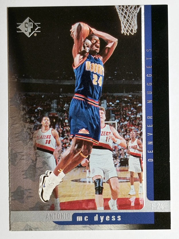 1996-97 SP #29 Antonio McDyess