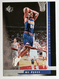 1996-97 SP #29 Antonio McDyess