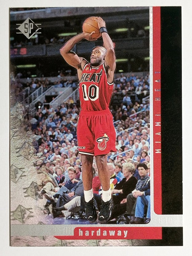 1996-97 SP #57 Tim Hardaway