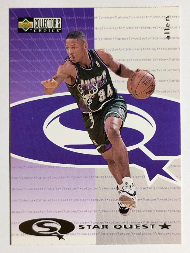 1997-98 Collector's Choice StarQuest #35 Ray Allen