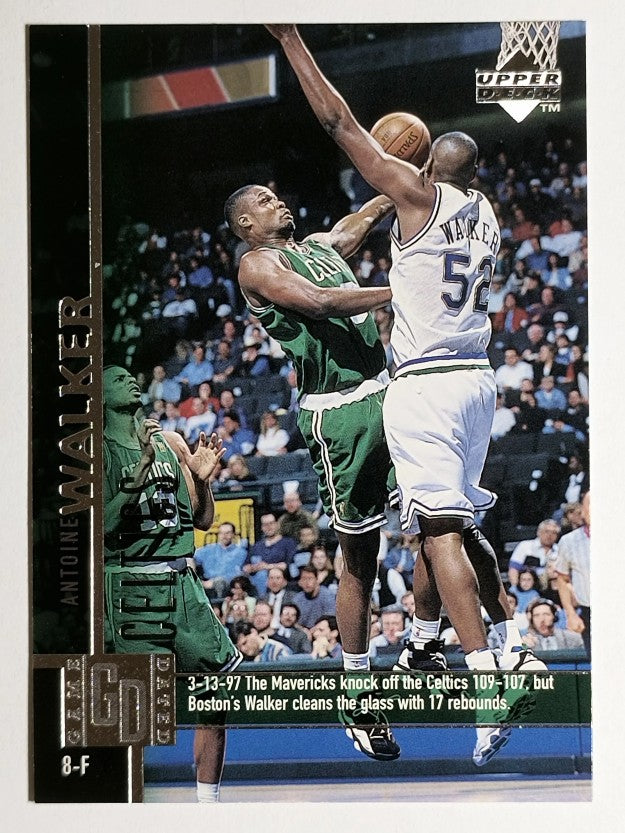 1997-98 Upper Deck #6 Antoine Walker