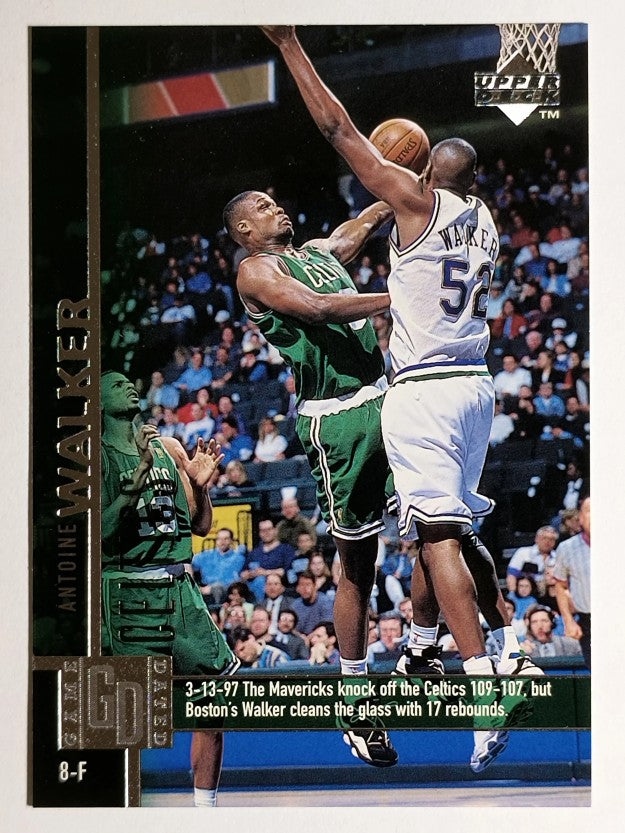 1997-98 Upper Deck #6 Antoine Walker