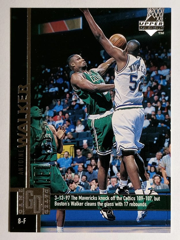 1997-98 Upper Deck #6 Antoine Walker