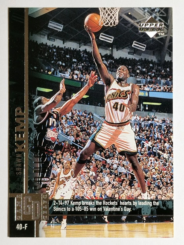 1997-98 Upper Deck #116 Shawn Kemp