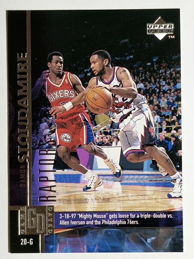 1997-98 Upper Deck #123 Damon Stoudamire