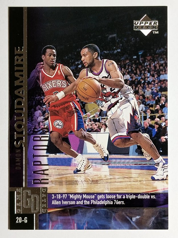 1997-98 Upper Deck #123 Damon Stoudamire