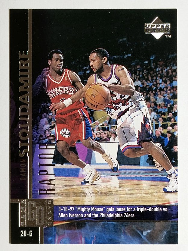 1997-98 Upper Deck #123 Damon Stoudamire