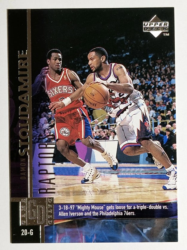 1997-98 Upper Deck #123 Damon Stoudamire
