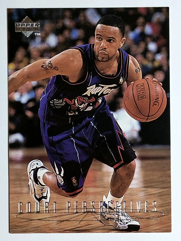 1997-98 Upper Deck #173 Damon Stoudamire CP