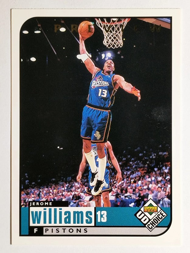 1998-99 UD Choice Preview #43 Jerome Williams