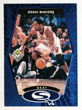 1998-99 UD Choice StarQuest Blue #SQ14 Alonzo Mourning