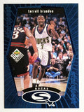 1998-99 UD Choice StarQuest Blue #SQ15 Terrell Brandon