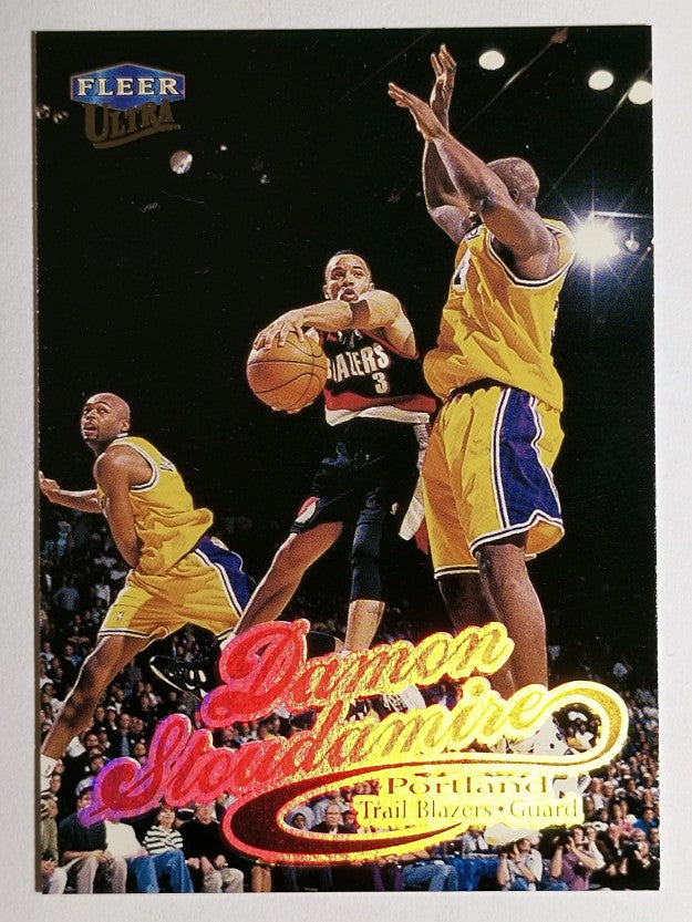 1998-99 Ultra #8 Damon Stoudamire
