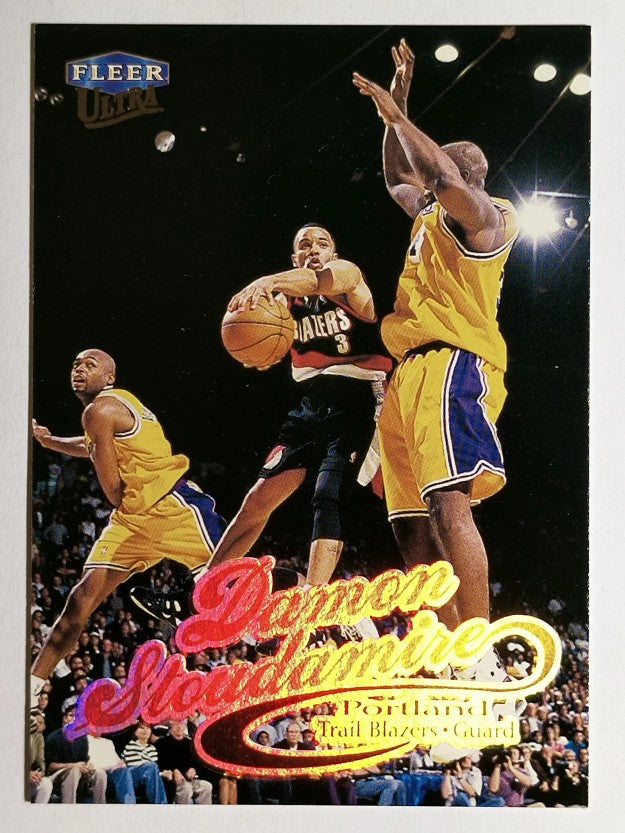 1998-99 Ultra #8 Damon Stoudamire