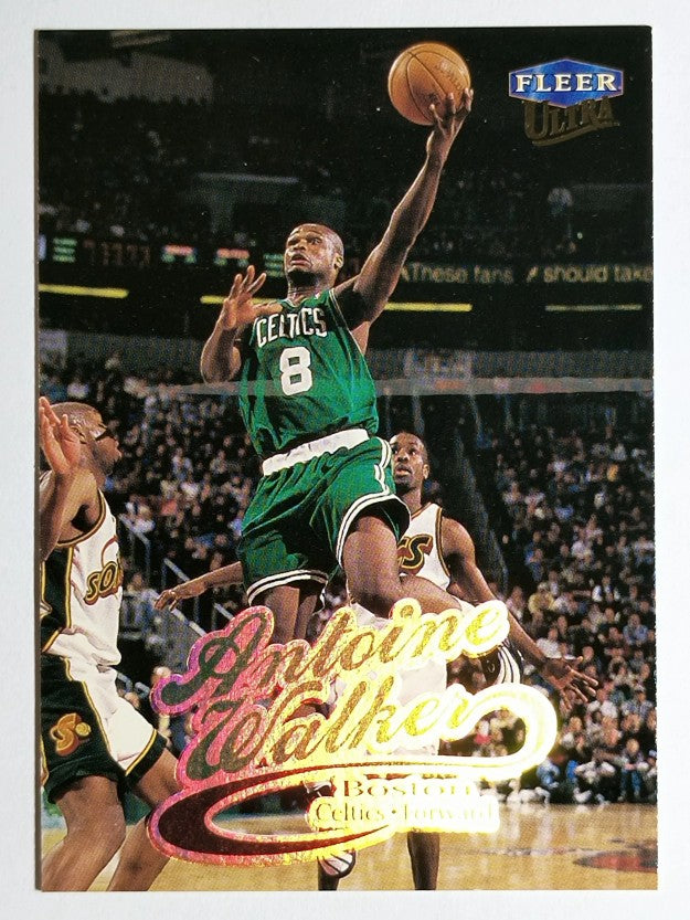 1998-99 Ultra #76 Antoine Walker
