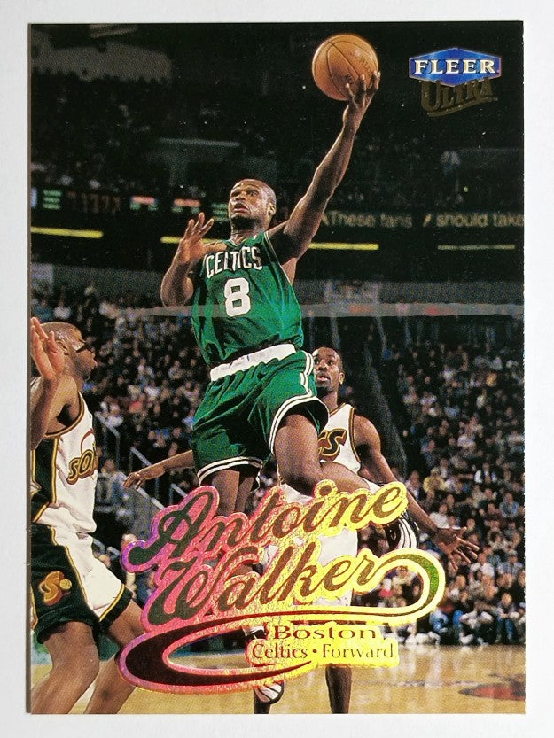1998-99 Ultra #76 Antoine Walker