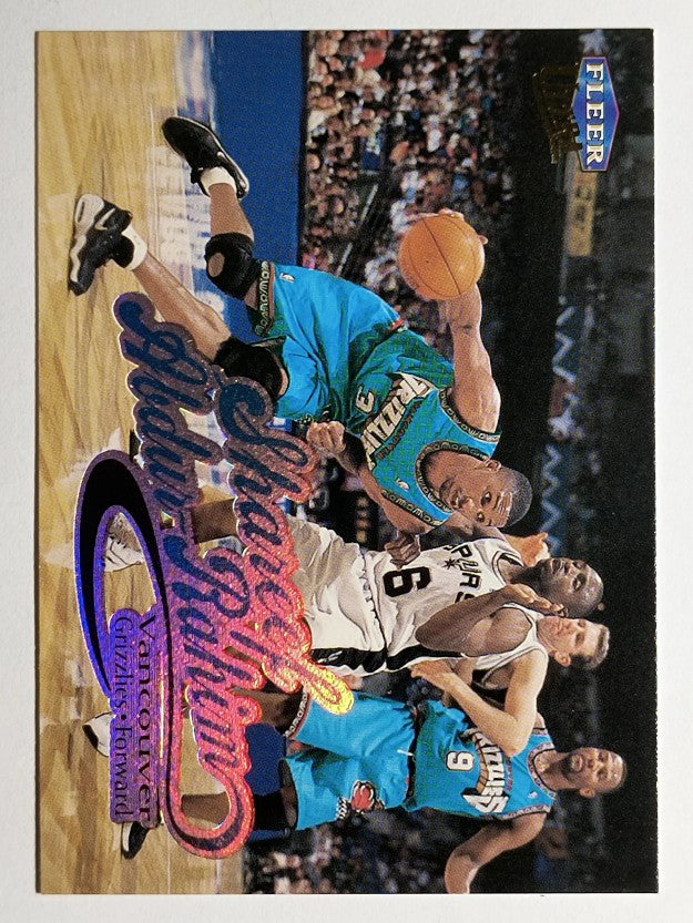 1998-99 Ultra #91 Shareef Abdur-Rahim