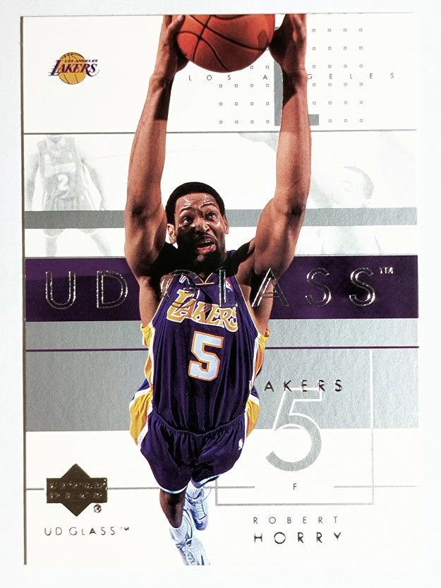2002-03 UD Glass #36 Robert Horry