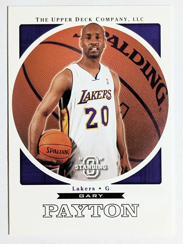 2003-04 Upper Deck Standing O #35 Gary Payton