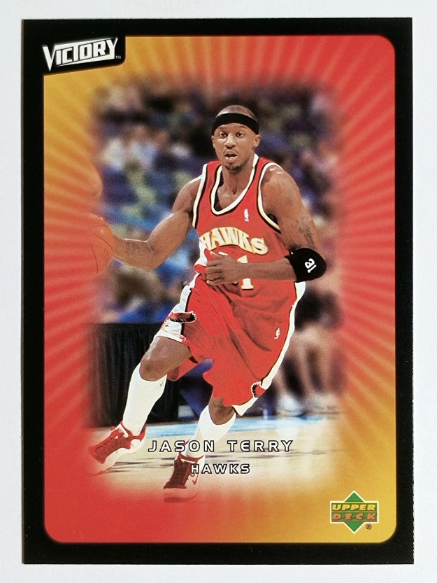 2003-04 Upper Deck Victory #2 Jason Terry