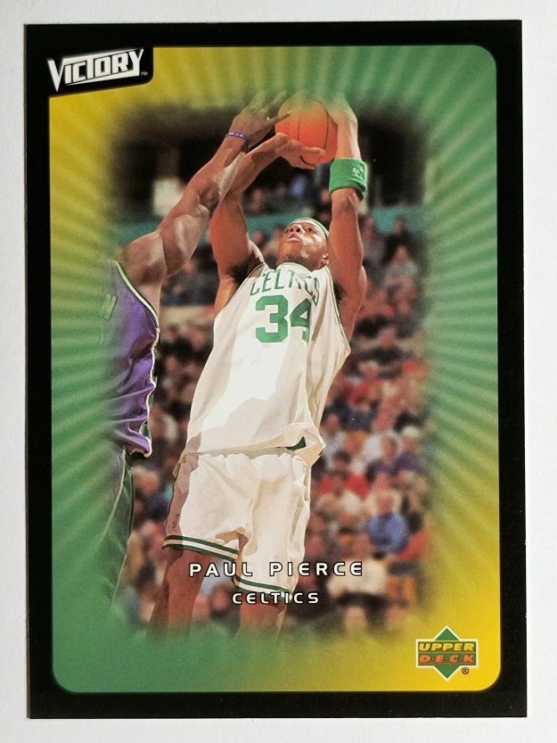2003-04 Upper Deck Victory #4 Paul Pierce
