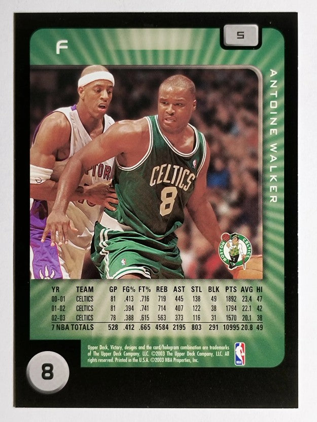 2003-04 Upper Deck Victory #5 Antoine Walker