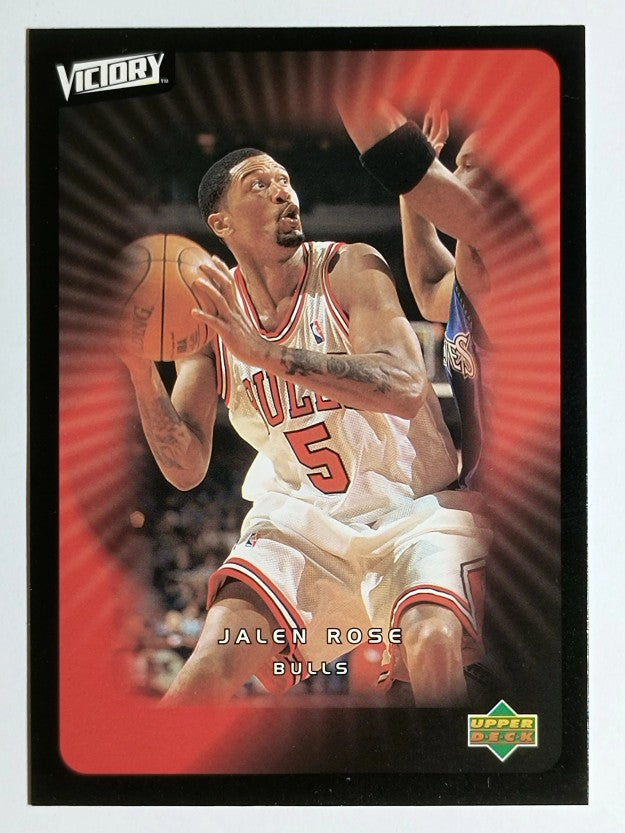 2003-04 Upper Deck Victory #8 Jalen Rose