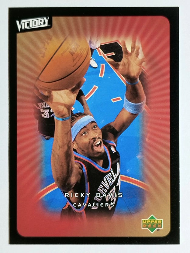 2003-04 Upper Deck Victory #13 Ricky Davis