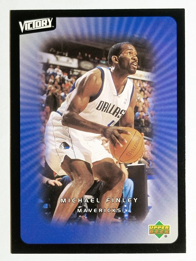 2003-04 Upper Deck Victory #17A Michael Finley