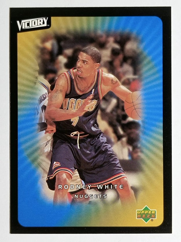 2003-04 Upper Deck Victory #20 Rodney White