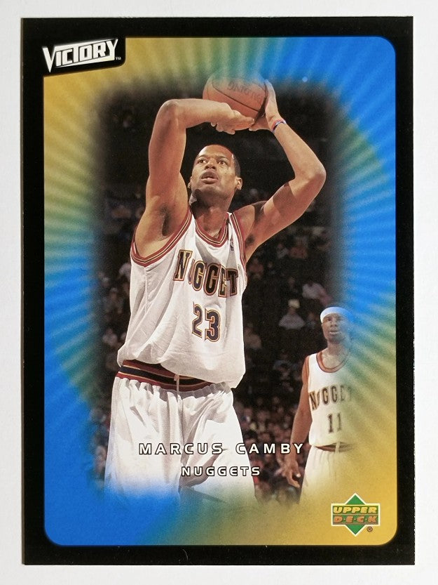 2003-04 Upper Deck Victory #22 Marcus Camby