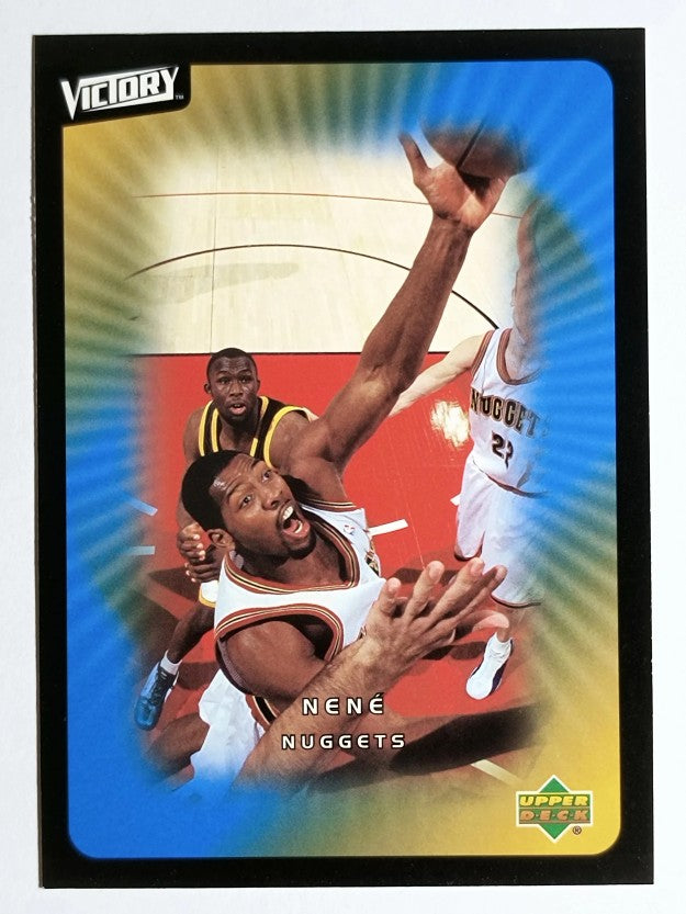 2003-04 Upper Deck Victory #23 Nene Hilario