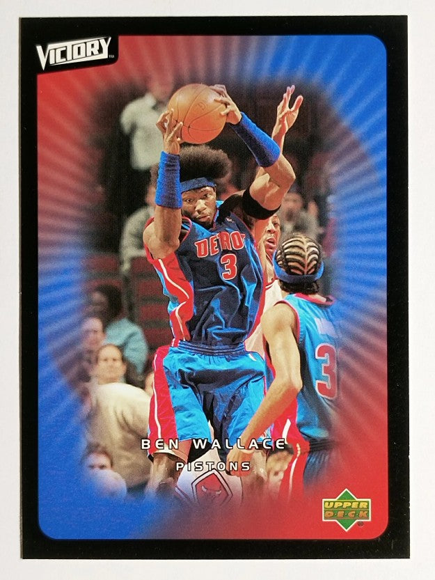 2003-04 Upper Deck Victory #25 Ben Wallace