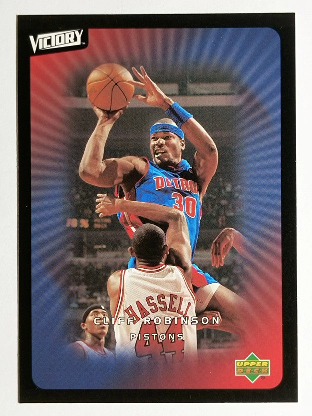 2003-04 Upper Deck Victory #26 Cliff Robinson