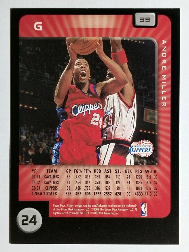 2003-04 Upper Deck Victory #39 Andre Miller