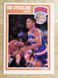 1989-90 Fleer #104 Rod Strickland RC