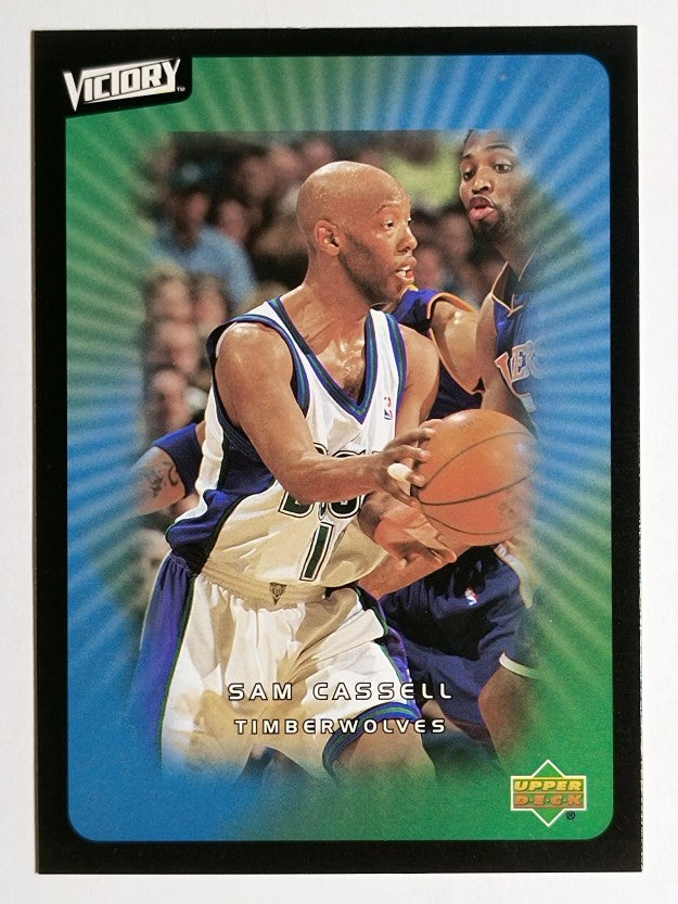 2003-04 Upper Deck Victory #52 Sam Cassell