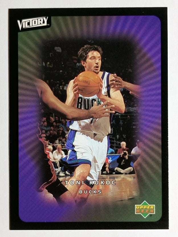 2003-04 Upper Deck Victory #53 Toni Kukoc