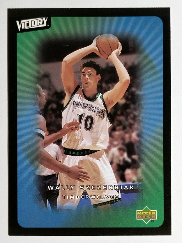 2003-04 Upper Deck Victory #55 Wally Szczerbiak