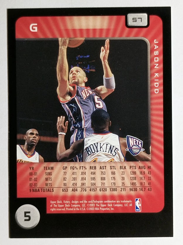 2003-04 Upper Deck Victory #57 Jason Kidd